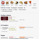 Did these restaurants pay to appear at the top of search results?